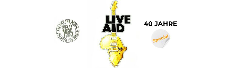 40 Jahre Live Aid