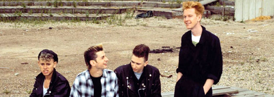 Depeche Mode vor den Hansa Studios