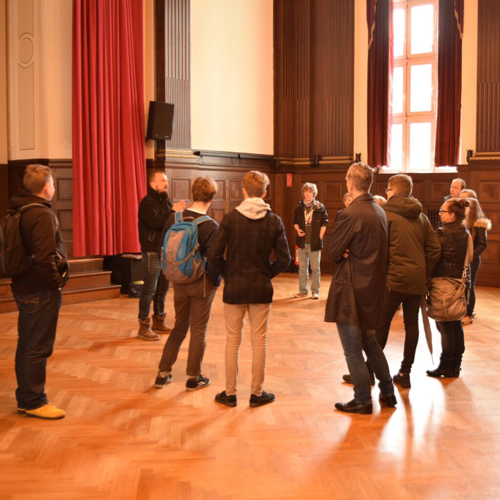 Führung durch die Hansa Studios