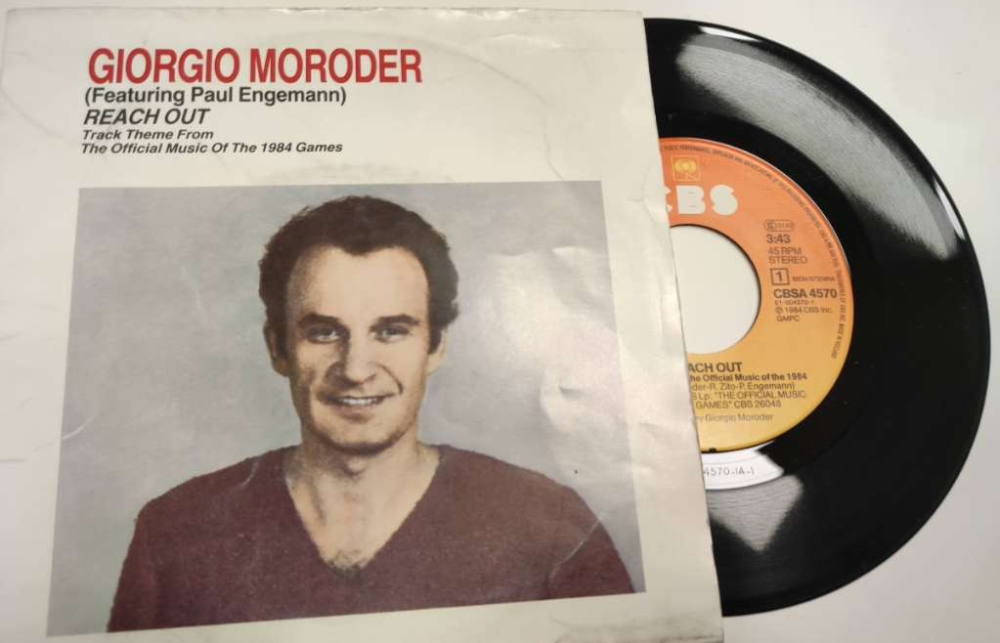 Reach Out Giorgio Moroder