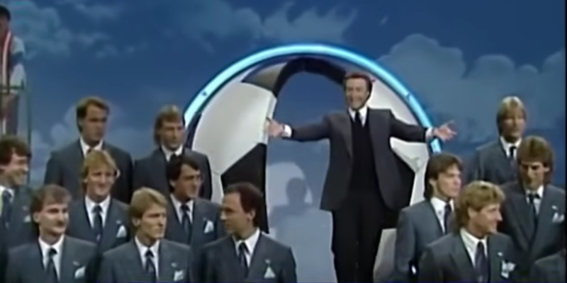 Peter Alexander und die Nationalmannschaft